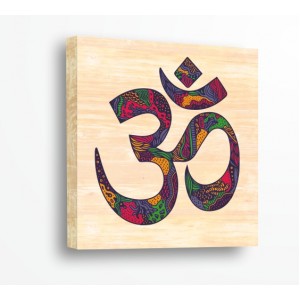 Wall Decoration | For connoisseurs, Wood | OM, Wood