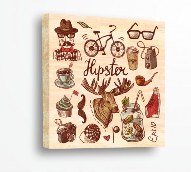 Hipster 99078, Icons